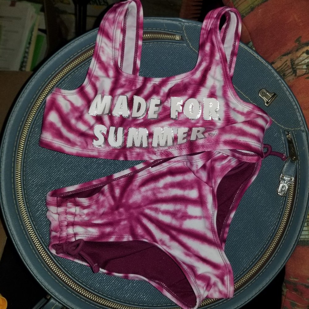 Girls Bikinis - 1 maroon, 1 Yellow